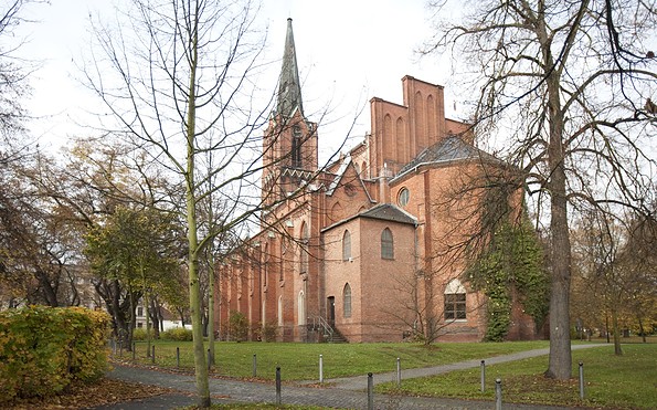 Kirche St. Gertraud Frankfurt (Oder), photo: Joanna Kosowska