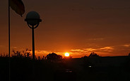 Sonnenuntergang über der Dahlewitzer Heide, Foto: Hotel Townhouse