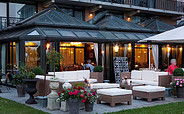 Terrasse Van der Valk Hotel, Foto: Van der Valk Hotel