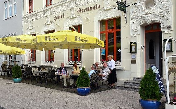 Hotel "Germania" (Wittenberge)