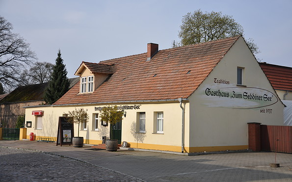 Gasthaus Zum Seddiner See, Foto: Tourismusverband Fläming e.V.