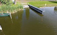 Seebrücke Radewege Slippanlage, Foto: BBG GmbH/Marina Beetzsee