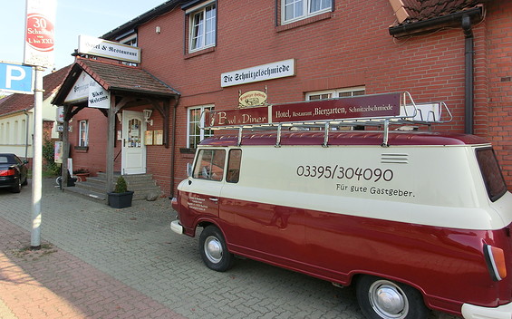 Landhotel & Brauhaus "Prignitzer Hof" - Außenansicht