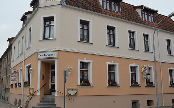 Außenansicht Hotel zum Torwächter