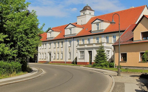 Luisenhof oder ach Ambulatorium von Lieberose, Foto: TEG