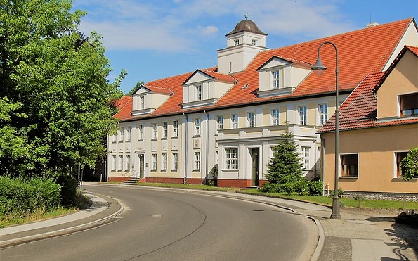 Luisenhof oder ach Ambulatorium von Lieberose, Foto: TEG