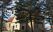 Dorfkirche Blankenfelde von Süden gesehen, Foto: Tourismusverband Fläming e.V.