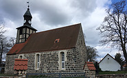 Feldsteinkirche in Glasow, Foto: Tourismusverein Fläming e.V.
