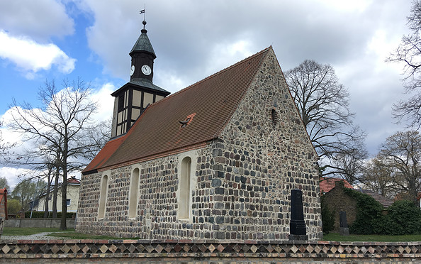 Feldsteinkirche in Glasow, Foto: Tourismusverein Fläming e.V.