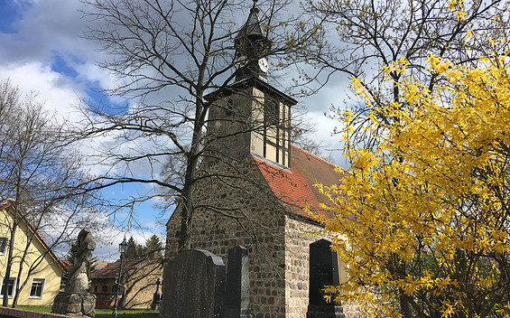 Dorfkirche Glasow, church