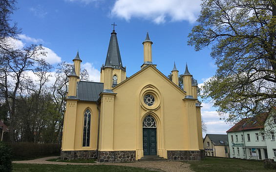 Schinkelkirche Großbeeren, Foto: Tourismusverband Fläming e.V.
