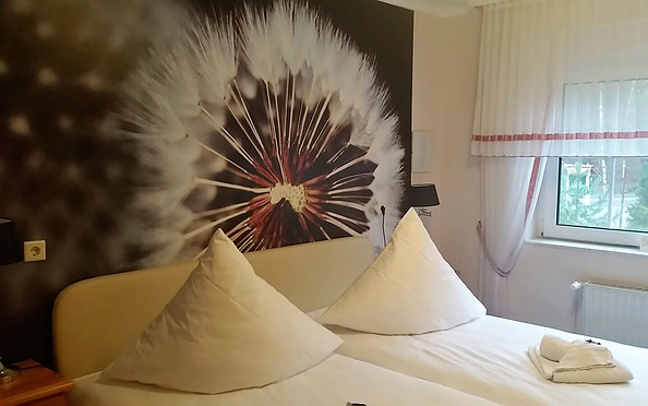 Doppelzimmer im &quot;Hotel am Wald&quot;, Foto: Hotel am Wald