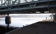 Anlegestelle Glienicker Brücke, Foto: PMSG/ Artem Heißig