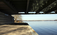 Anlegestelle Glienicker Brücke, Foto: PMSG/ Artem Heißig