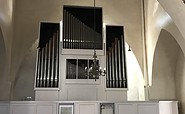 Orgel der Stadtkirche St. Nikolai Kremmen, Foto: TMB K. Lehmann