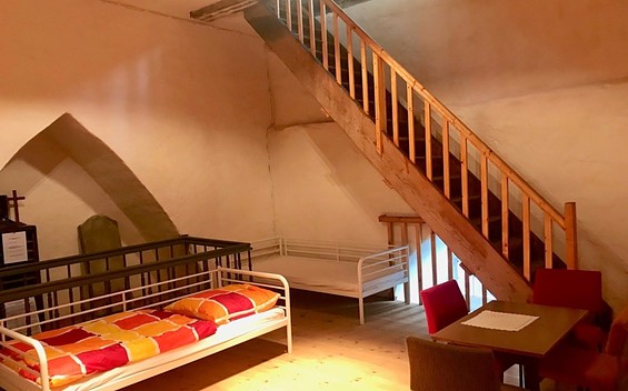 Pilgerherberge Kirche Barsikow