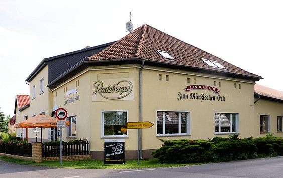 Landgasthof "Zum Märkischen Eck", Foto: I. Jahnel-Werner/K. Wittan