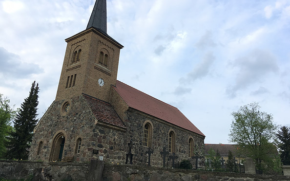 Dorfkirche Jühnsdorf, Foto: Tourismusverband Fläming e.V.
