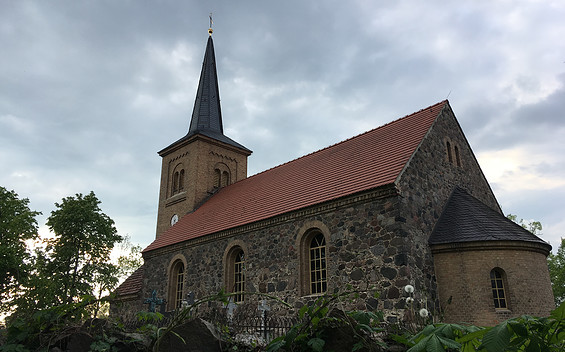 Dorfkirche Jühnsdorf, Foto: Tourismusverband Fläming e.V.