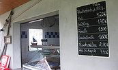 Fischverkauf Seenfischerei Trellert, Foto: Anet Hoppe