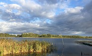 Wolkenspiel über dem Sternhagener See, Foto: Anet Hoppe