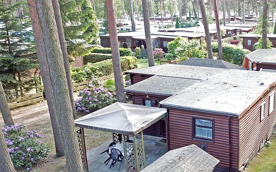 Ferienhäuser- Campingplatz Wusterhausen