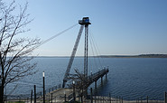 Die Seebrücke im Großräschener See, Foto: Tourismusverband Lausitzer Seenland e.V.