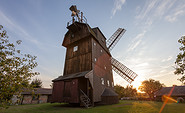 Bockwindmühle Petkus, Foto: Jedrzej Marzecki
