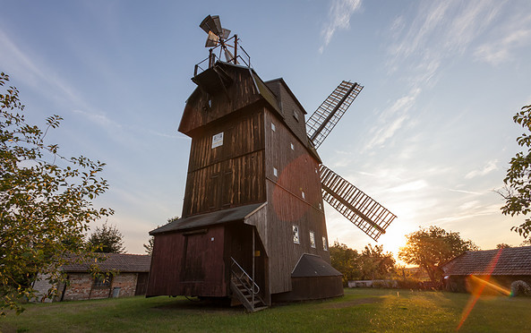 Bockwindmühle Petkus, Foto: Jedrzej Marzecki