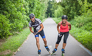 Skaten auf der Flaeming-Skate, Foto: Jedrzej Marzecki