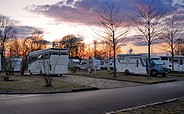 Reisemobilstellplatz am Schlosshafen Oranienburg, Foto: Thomas Ahrens