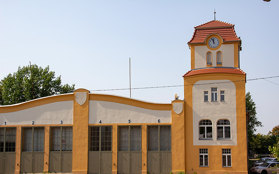 Straßenbahnmuseum in Brandenburg an der Havel