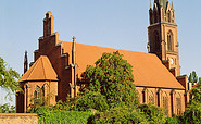 Gubener Klosterkirche, Foto: MuT Guben