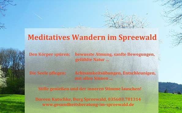 Gesundheit &amp; Seelenpflege im Spreewald, Doreen Kutschke