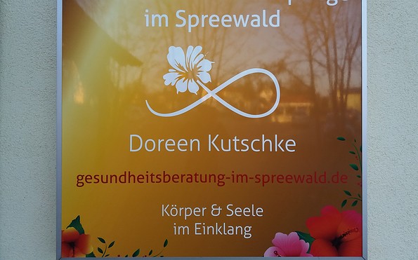 Gesundheit &amp; Seelenpflege im Spreewald, Doreen Kutschke