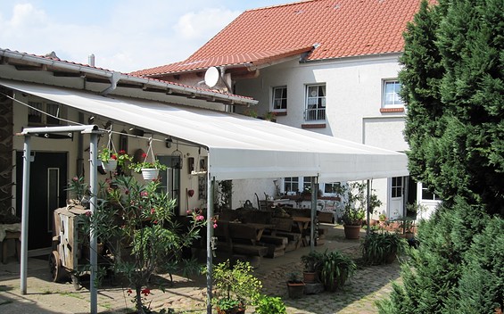 Wohnmobilstellplatz auf dem "Hirschhof Hildebrandt"