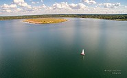 Segeln auf dem Gräbendorfer See, Foto: Holger Neumann