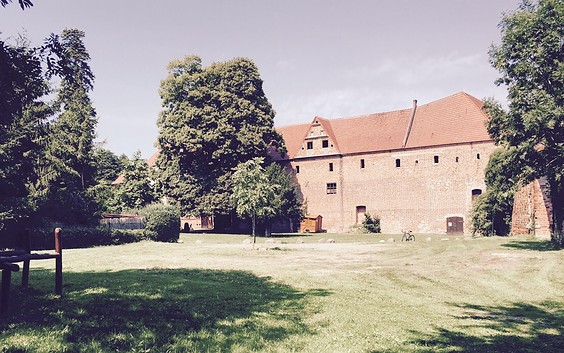 Wohnmobilstellplatz Burg Plattenburg