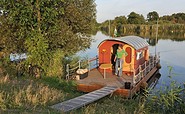 Romantische Havelseentour - Natur pur und malerische Dörfchen entlang der Beetzseekette, Foto: Pension Havelfloß