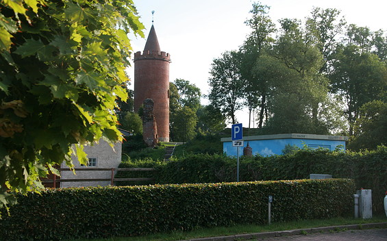 Wohnmobilstellplatz am Jungfernsteg über Infothek
