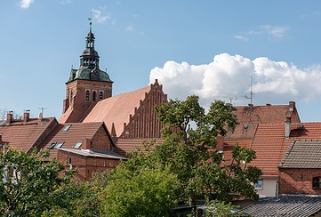 Wohnmobilstellplatz am historischen Altstadtkern