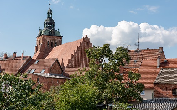 Wohnmobilstellplatz am historischen Altstadtkern