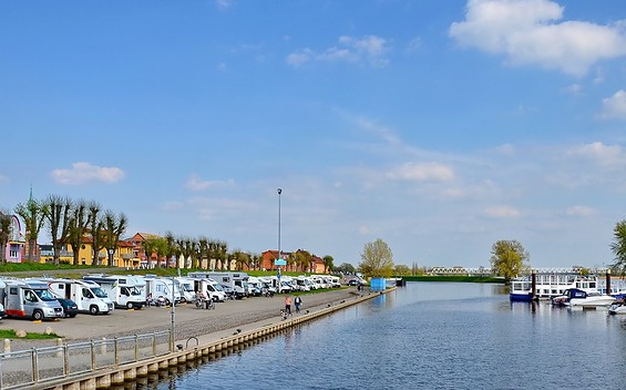 Caravan Parking Area at Nedwighafen