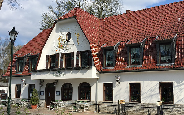 Gasthaus zur Eiche Blankenfelde, Foto: Tourismusverband Fläming/ Susanne Gutperl
