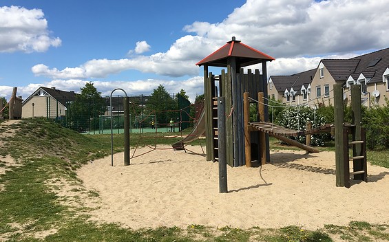 Spielplatz am Ahornring in Ragow, Foto: Tourismusverband Dahme-Seen e.V.