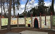 Alice im Wunderland Spielplatz in Zeuthen, Foto: Tourismusverband Dahme-Seen e.V.