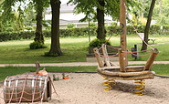 Spielplatz am Siegertplatz in Zeuthen, Foto: Tourismusverband Dahme-Seen e.V. / Pauline Kaiser