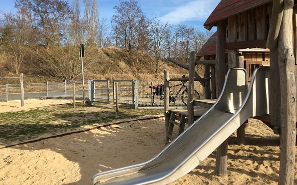 Spielplatz im Zeuthener Winkel, Foto: Tourismusverband Dahme-Seen e.V.