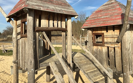 Spielplatz im Zeuthener Winkel, Foto: Tourismusverband Dahme-Seen e.V.