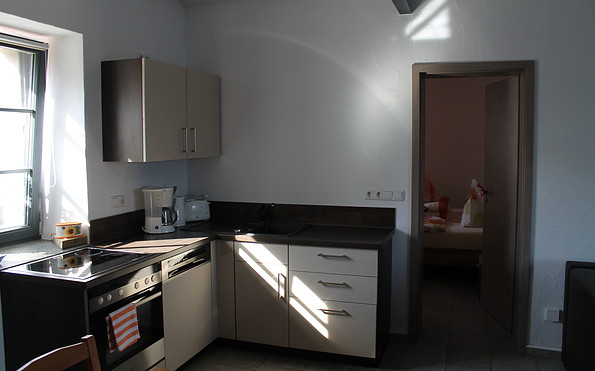 Der Küchenbereich, Foto:TEG